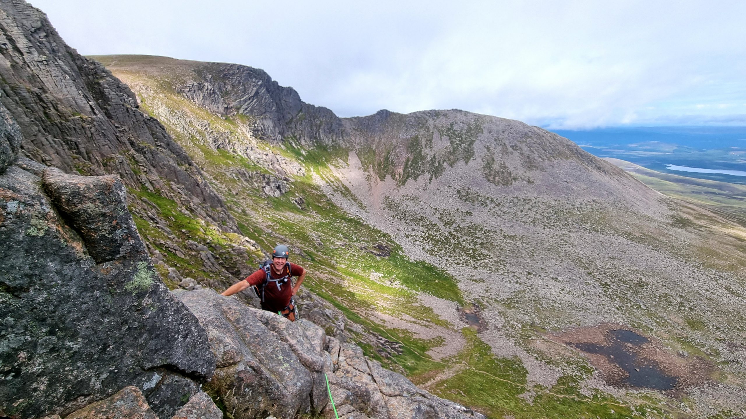 Pygmy Ridge, Coire an t-Sneachda
