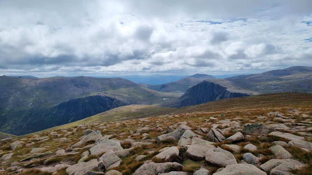 Cairngorm Plateau looking toward Shelterstone