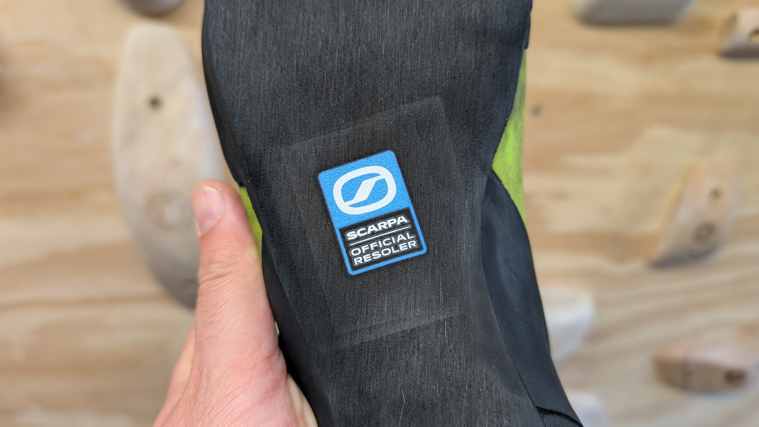 Scapra UK Official Resole Service